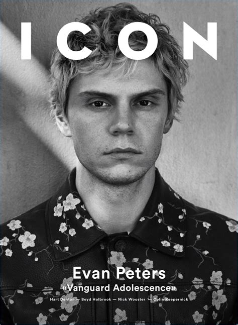 Evan Peters 2022 Photoshoot