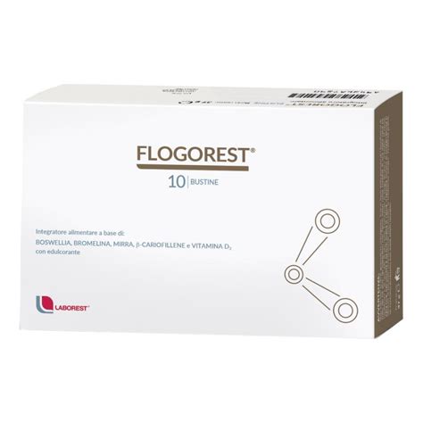 Flogorest Integratore Alimentare A Base Di Estratti Di Boswellia