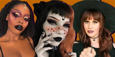 26 Pretty Witch Makeup Ideas - How to Look Like a Witch on Halloween