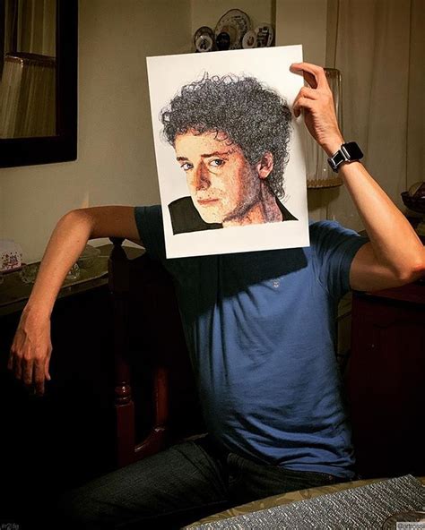 cerati forever Crossover artístico con dariosuarezsilva y su retrato