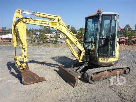 Used 2007 Yanmar Vi035 5 Mini Excavators In Listed On Machines4u