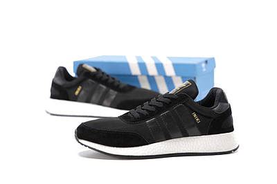 Adidas iniki black | Сравнить цены и купить по акции со скидкой на Prom.ua