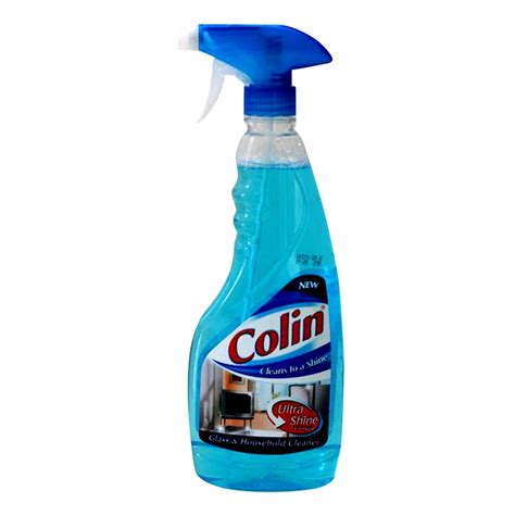 Colin Glass Cleaner Pump 2x More Shine With Shine Boosters Mychhotashop