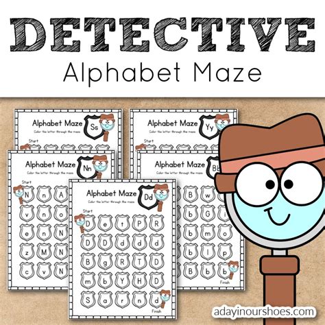 26 Free Alphabet Worksheets For Preschool And Kindergarten