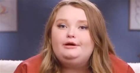 Honey Boo Boo Breaks Her Silence After Sister Chickadees Stage 4