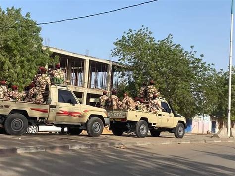 Loud Gunfire Heard In Capital Of Chad Ndjamena Reports Say