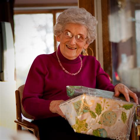 Grandma Opening Gifts | My grandma opening gifts on Christma… | Flickr