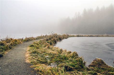 Hiking In The Cold