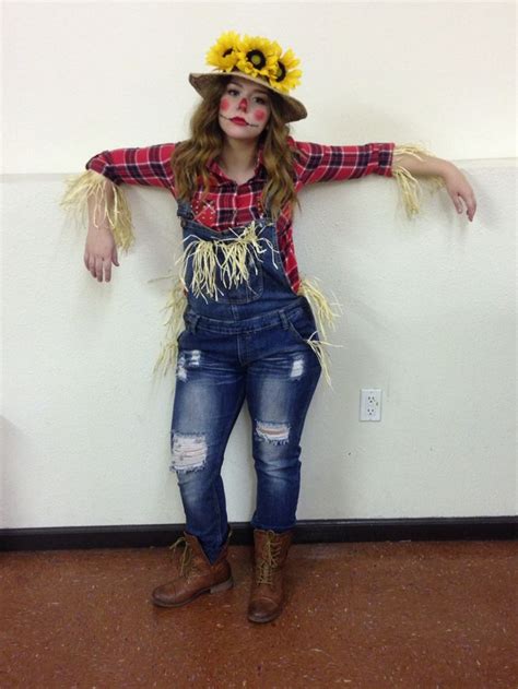Scarecrow Halloween costume | Halloween-kostüme vogelscheuche ...