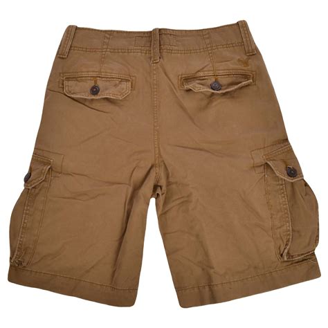 American Eagle Outfitters Mens Classic Cotton Cargo Combat Shorts Ebay