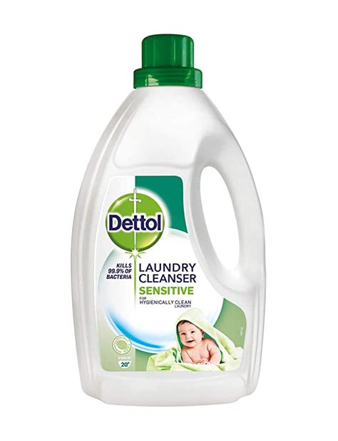 Dettol Laundry Sanitizer Sensitive 8x1500 ml