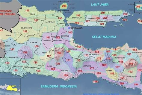 JAWA TIMUR Ganti Ibu Kota? Inilah Daerah yang Diisukan Gantikan ...