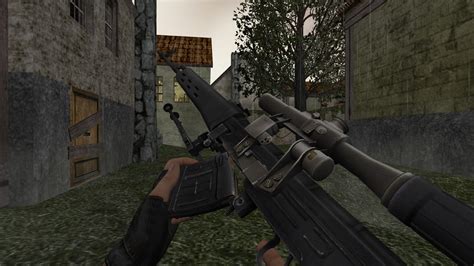 V Dragunov Sniper Rifle Counter Strike Mods