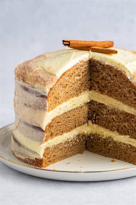 Snickerdoodle Cake Recipe The Big Mans World