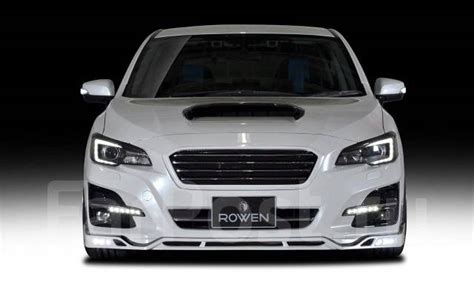 Решетка радиатора Rowen для Subaru Levorg купить во Владивостоке по