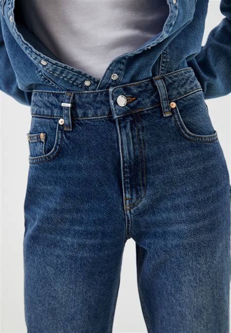 Джинсы United Colors of Benetton, цвет: синий, RTLADI414301 — купить в ...