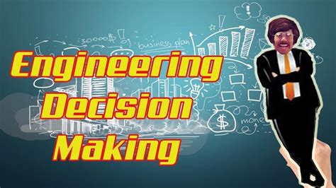 Engineering Decision Making Engineering Economics Problems Youtube