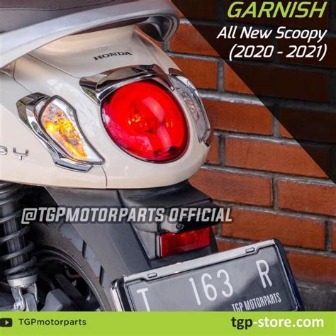 Jual New Stock Variasi Aksesoris Garnish Lampu Depan Belakang All New