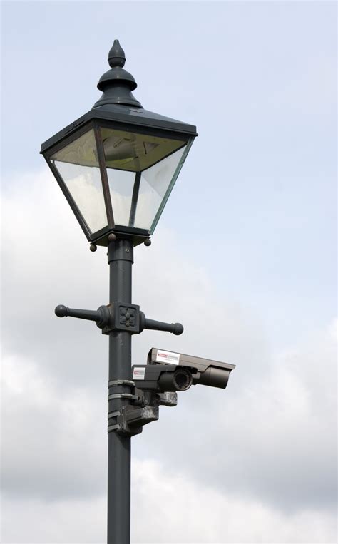 Security Camera Lamp Free Stock Photo Public Domain Pictures