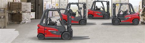 Linde Forklift - For all lifting tasks - See the range here