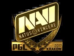 Natus Vincere Gold Krakow Csgo Sticker Price Cs Go Captain