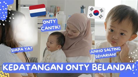 Junho Genit Banget Hello Onty Belanda Ft Mella Carli Youtube