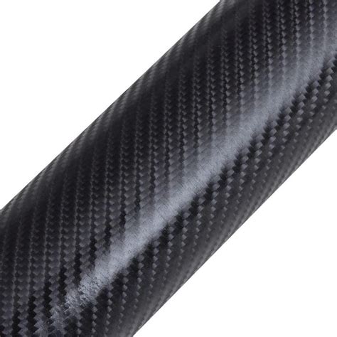 Bol Auto Wrapping Carbon Vinyl Folie D Zwart X Cm