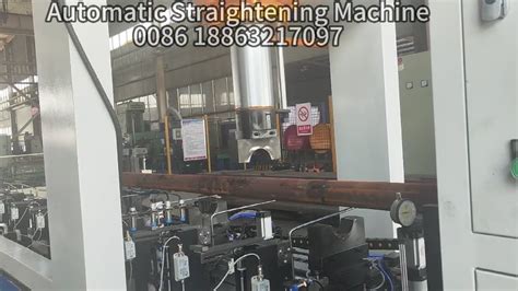 Video Automatic Straightening Machine Shangda Automation Equipment Co