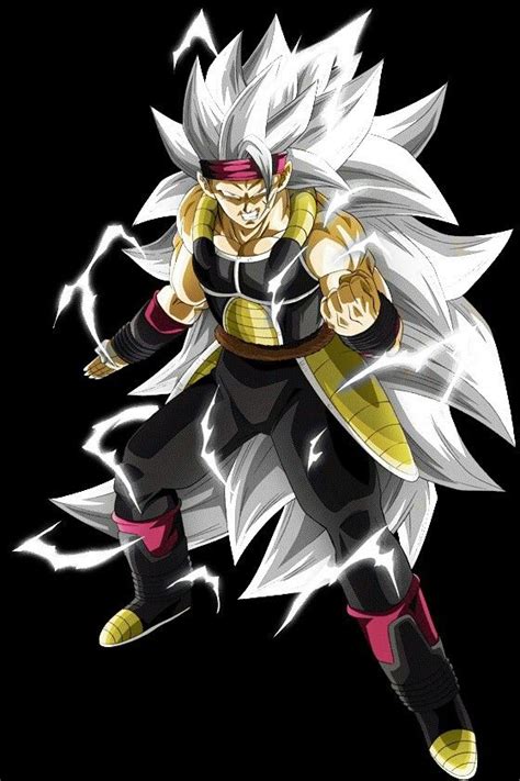 Bardock Ssj3 Mastered Ultra Instinct Dragon Ball Gt Dragon Z Dragon