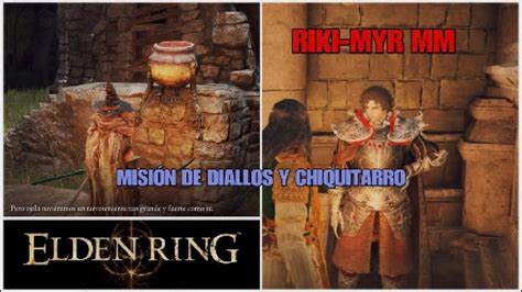 ELDEN RING MISIÓN DE DIALLOS Y CHIQUITARRO YouTube