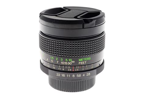 Cosinon 28mm F28 Auto Mc Lens Kamerastore