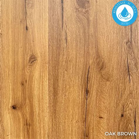 Ripley PISO FLOTANTE COLOR OAK BROWN