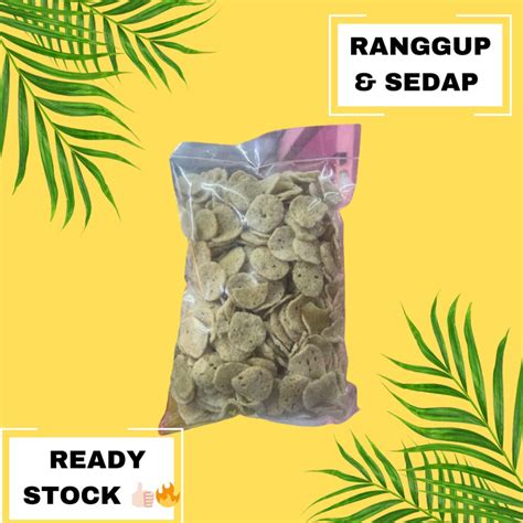 Gram Keropok Baby Segera Ikan Tamban Fast Shipping Shopee Malaysia