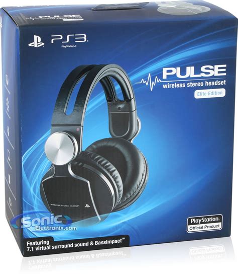 Sony Pulse Elite Wireless Ps Gaming Headset Ps Headphones