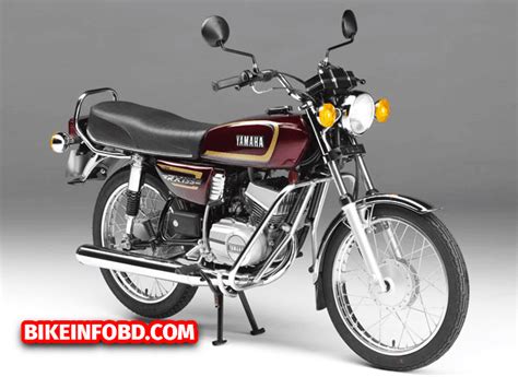 Yamaha Rx 135 4 And 5 Speed Specifications Review Top Speed Picture