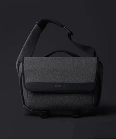 KORIN DESIGN コリンデザイン CLICKSLING Xボディバッグ ウエストポーチSAC S BAR セレクトサックス