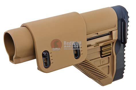 Vfc G28 Stock For Umarex Hk417 G28 Aeg Gbbr Tan Buy Airsoft