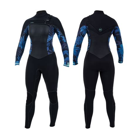 O Neill Women S Psycho Tech Mm Chest Zip Wetsuit