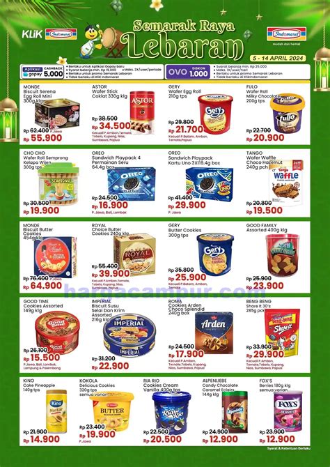 Promo Indomaret Festival Sambut Ramadan 5 14 April 2024