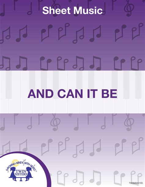 And Can It Be Sheet Music by Teach Simple