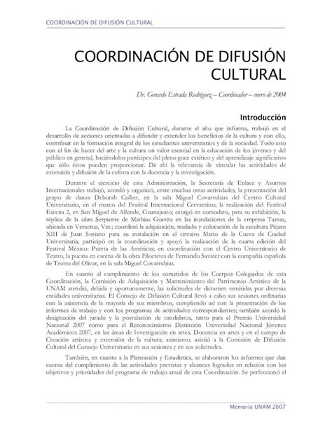 Pdf CoordinaciÓn De DifusiÓn Cultural · 2019 4 12 · CoordinaciÓn