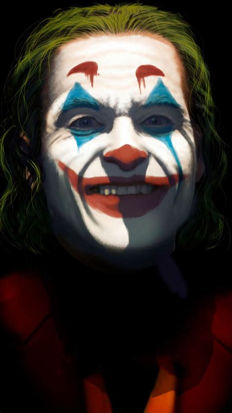 Joker Joaquin Phoenix Art 4k Hd Phone Wallpaper Rare Gallery