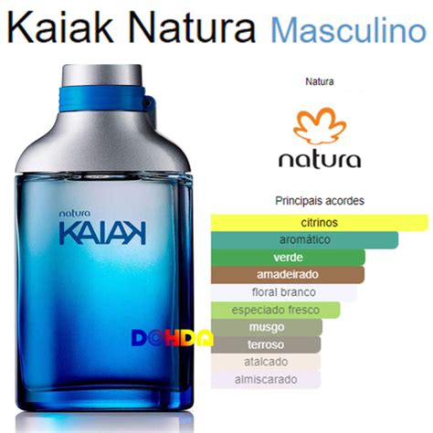 Perfume Masculino Kaiak Tradicional 100ml Natura No Shoptime