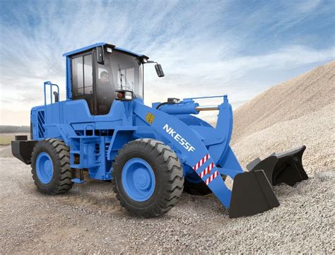 China Hydraulic Know How Nude Packing Ton Machine Big Loader China Electric Wheel Loader And