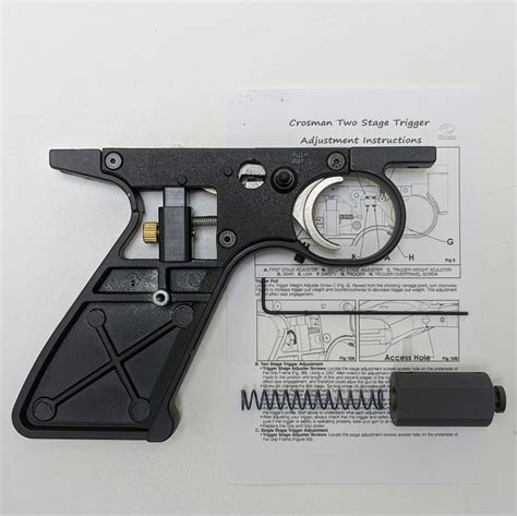 Schematic Crosman Trigger Assembly Diagram A Special Trigger