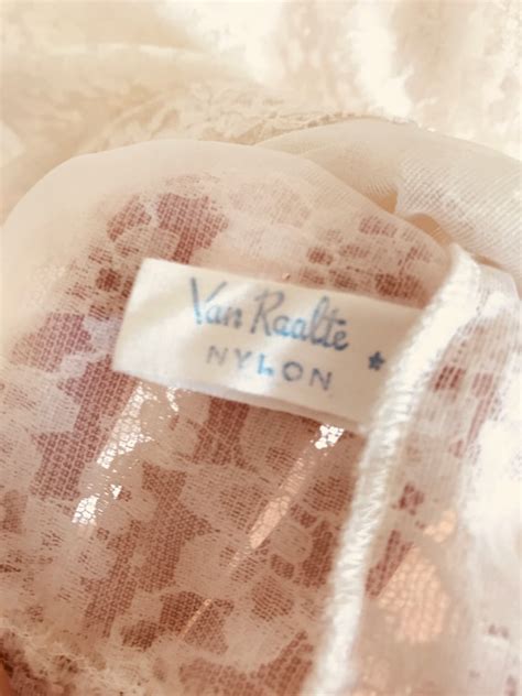 Vintage Slip Dress S Van Raalte Lingerie All Ov Gem