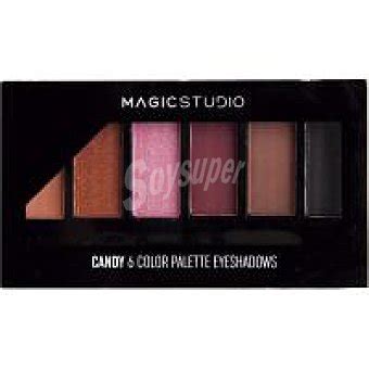 Magic Studio Paleta De Sombras Nude Smoky Pack Ud