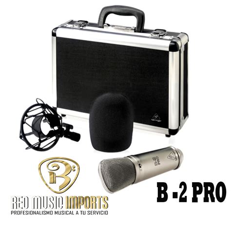 Behringer B Pro Micr Fono De Condensador Red Music Imports