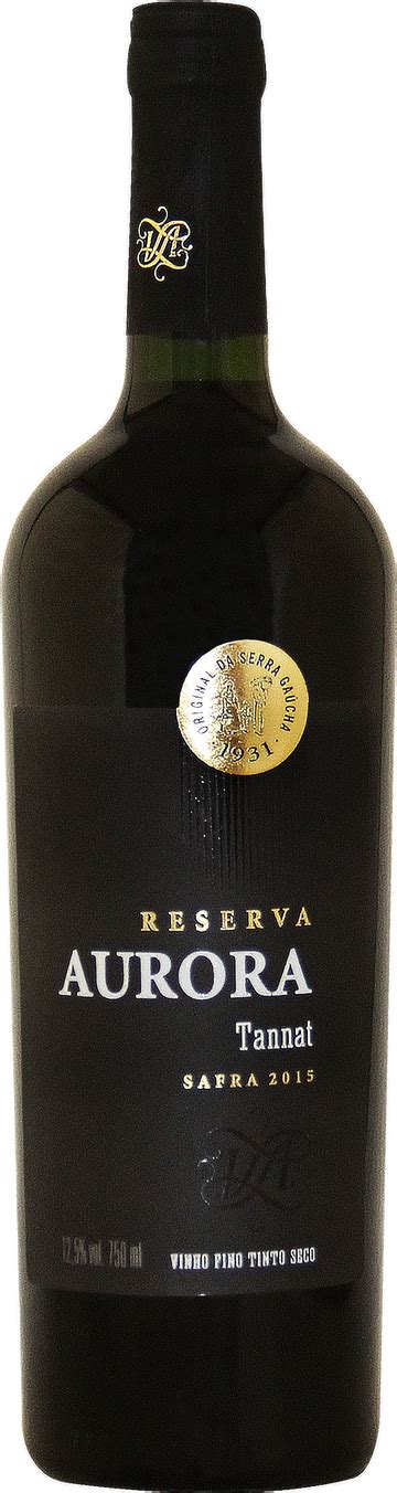 Aurora Reserva Tannat Revista Adega