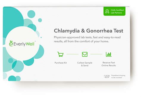 At Home Chlamydia And Gonorrhea Test Everlywell